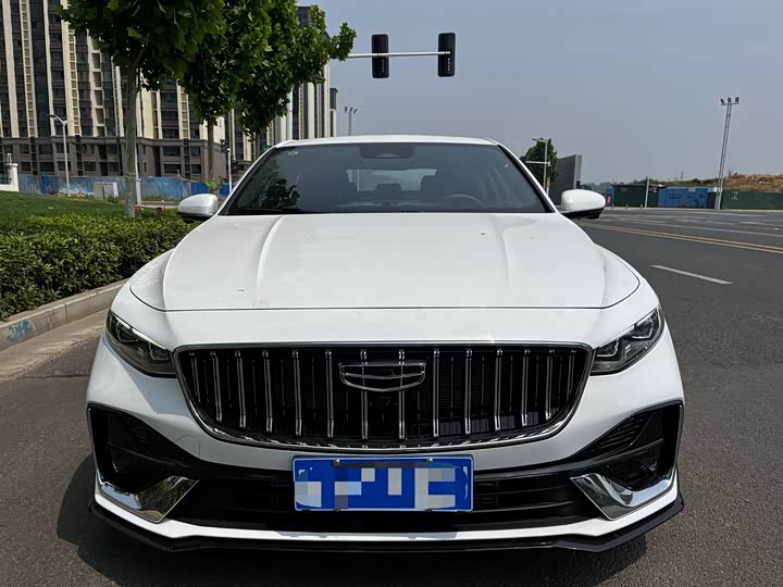 2026 Geely Preface