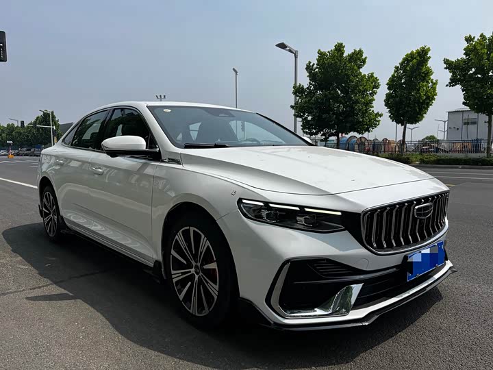 2026 Geely Preface