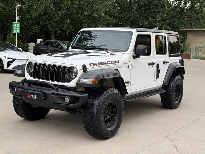 Jeep Wrangler 2021 2021款 2.0T 罗宾汉四门版
