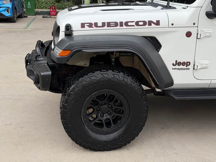Jeep Wrangler 2021 2021款 2.0T 罗宾汉四门版
