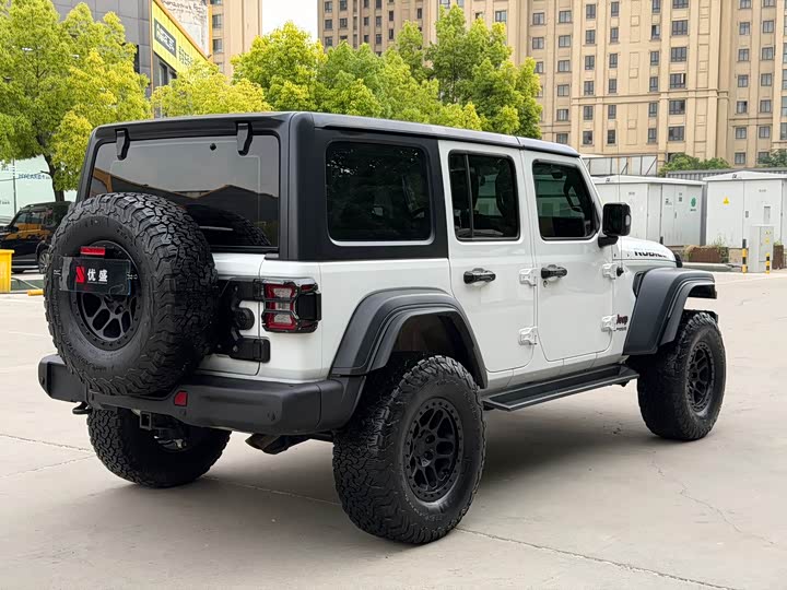 Jeep Wrangler 2021 2021款 2.0T 罗宾汉四门版