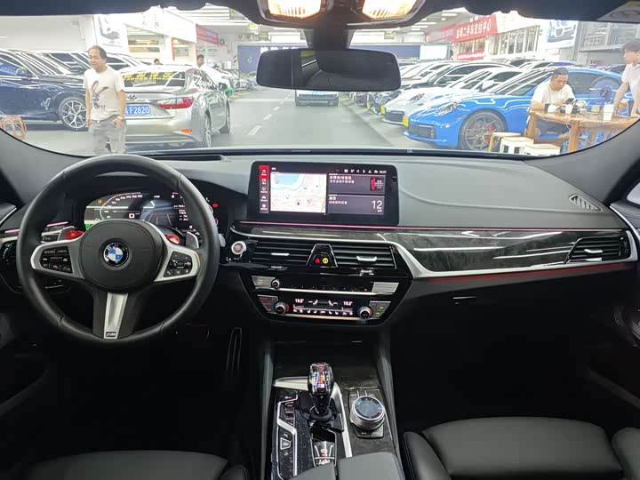 BMW 6 Series GT 2024 2024款 630i M运动臻享套装