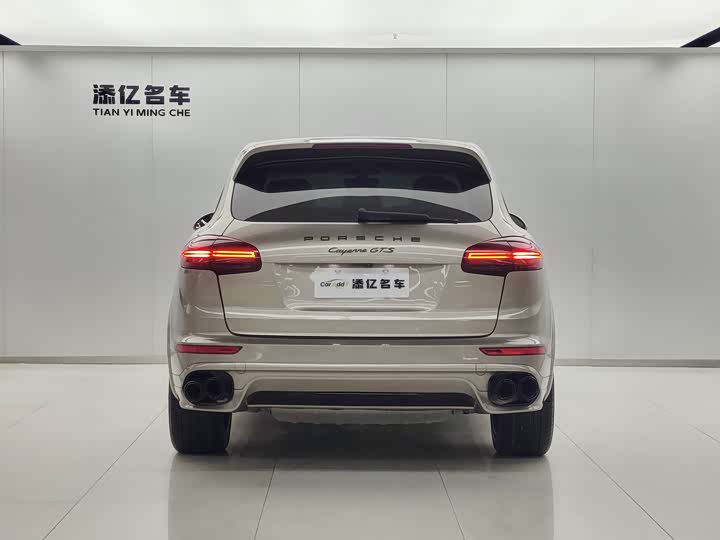 Porsche Cayenne 2015 2015款 Cayenne GTS 3.6T