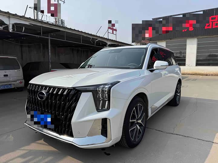 GAC Trumpchi GS8 2022 2022款 双擎系列 2.0TM 四驱尊贵版 （六座）