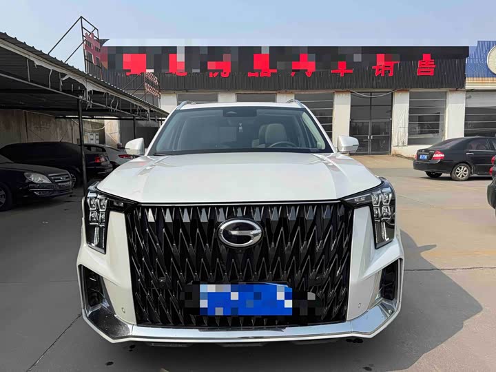 GAC Trumpchi GS8 2022 2022款 双擎系列 2.0TM 四驱尊贵版 （六座）