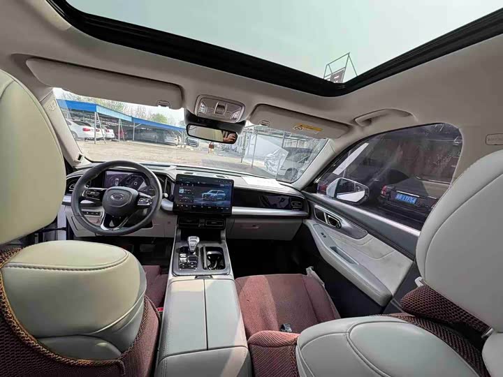 GAC Trumpchi GS8 2022 2022款 双擎系列 2.0TM 四驱尊贵版 （六座）