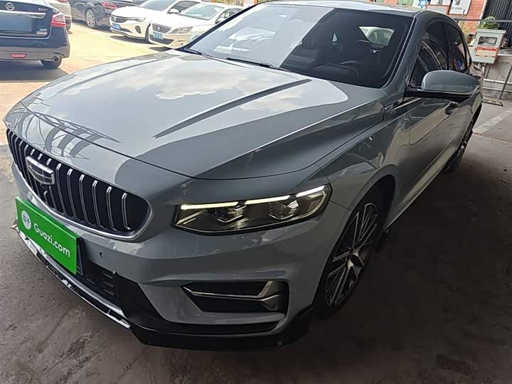 Zdjęcie 2 - Geely Preface