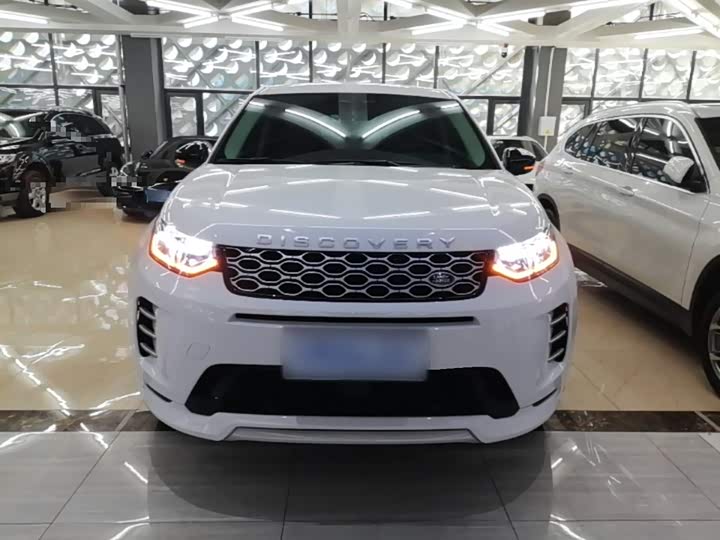 Land Rover Discovery Sport 2025 2025款 249PS 性能科技版