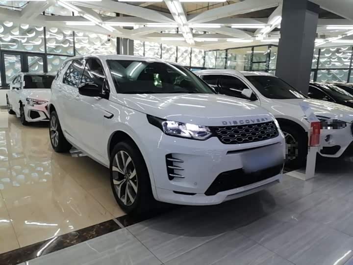 Land Rover Discovery Sport 2025 2025款 249PS 性能科技版