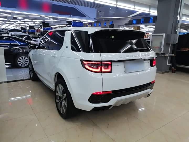 Land Rover Discovery Sport 2025 2025款 249PS 性能科技版