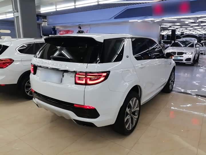 Land Rover Discovery Sport 2025 2025款 249PS 性能科技版