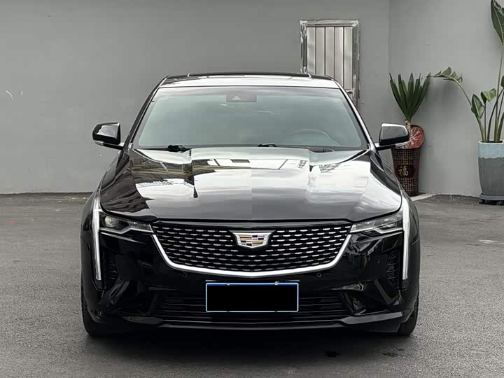 Cadillac CT4 2021 2021款 28T 豪华型
