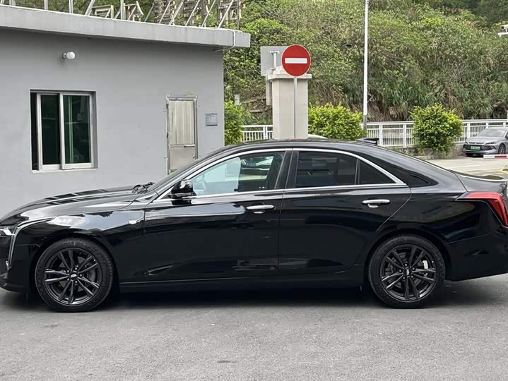 Cadillac CT4 2021 2021款 28T 豪华型