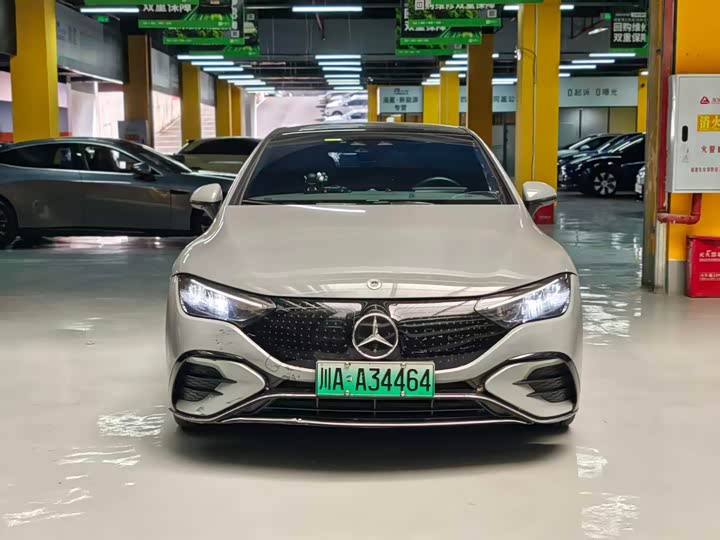 Фото 2 - Mercedes-Benz EQE