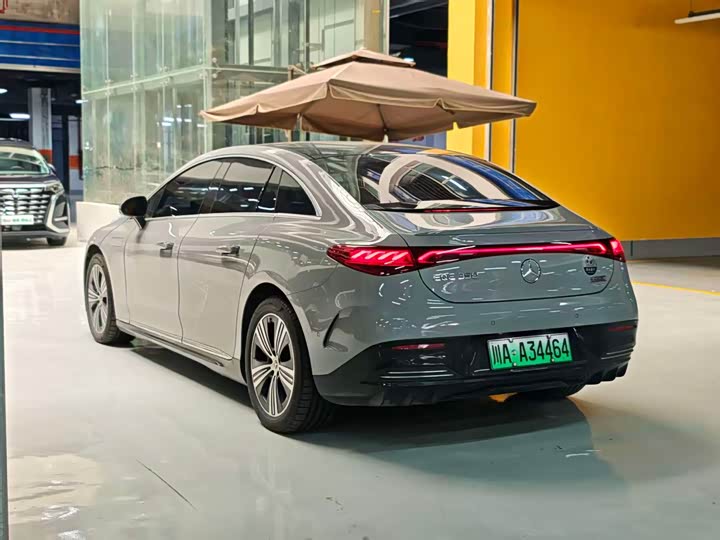 Фото 4 - Mercedes-Benz EQE
