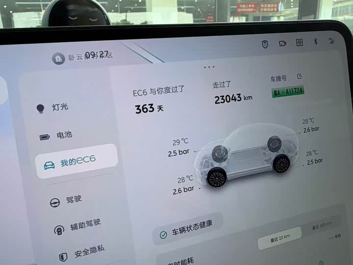 2025 Nio EC6