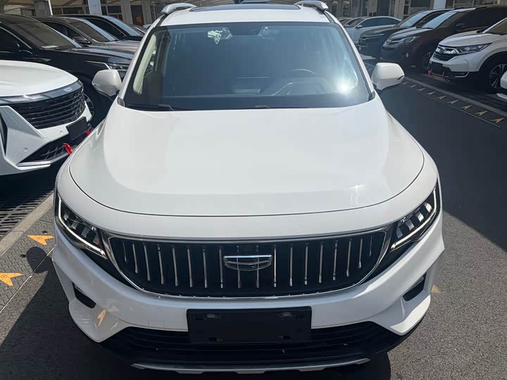 Geely Okavango 2022 2022款 1.8TD DCT豪华型 7座