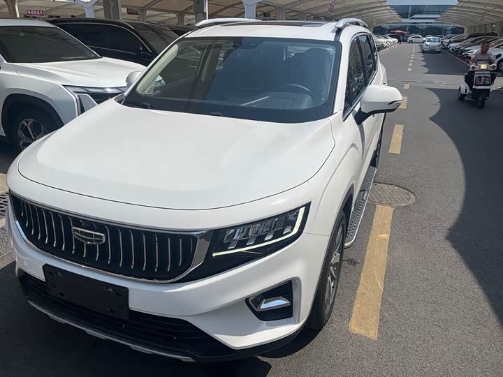Geely Okavango 2022 2022款 1.8TD DCT豪华型 7座