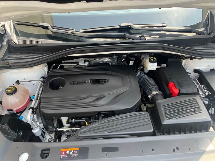 Geely Okavango 2022 2022款 1.8TD DCT豪华型 7座