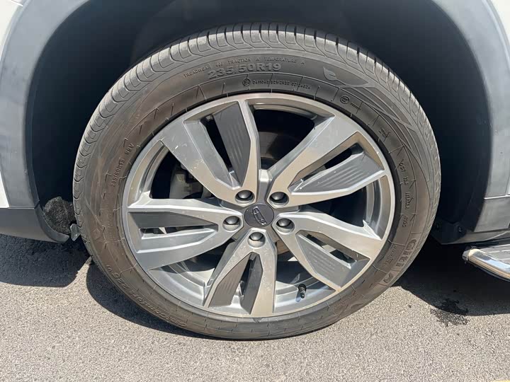 Geely Okavango 2022 2022款 1.8TD DCT豪华型 7座