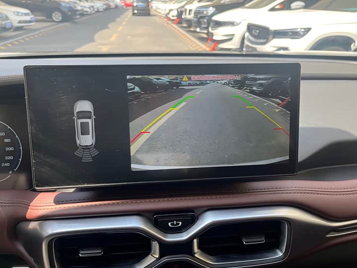 Geely Okavango 2022 2022款 1.8TD DCT豪华型 7座