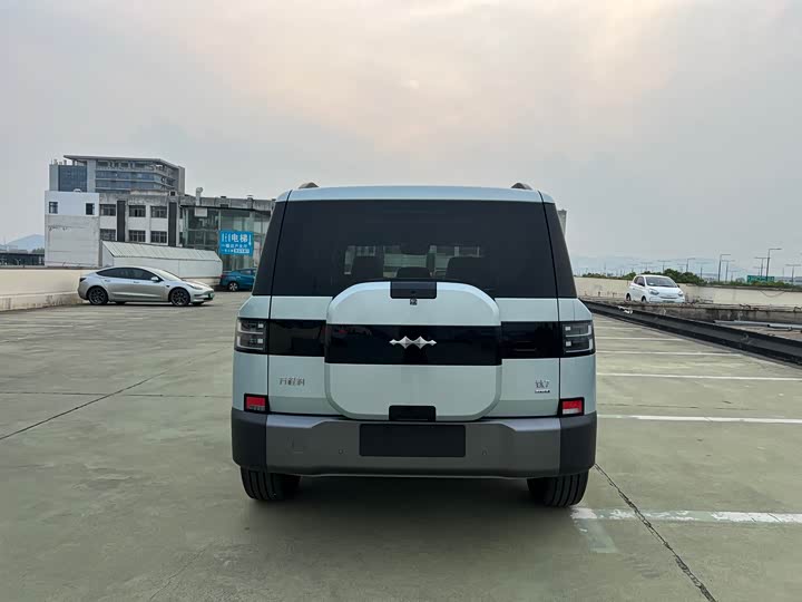 2025 BYD FangChengBao Titanium 7 (Tai 7)