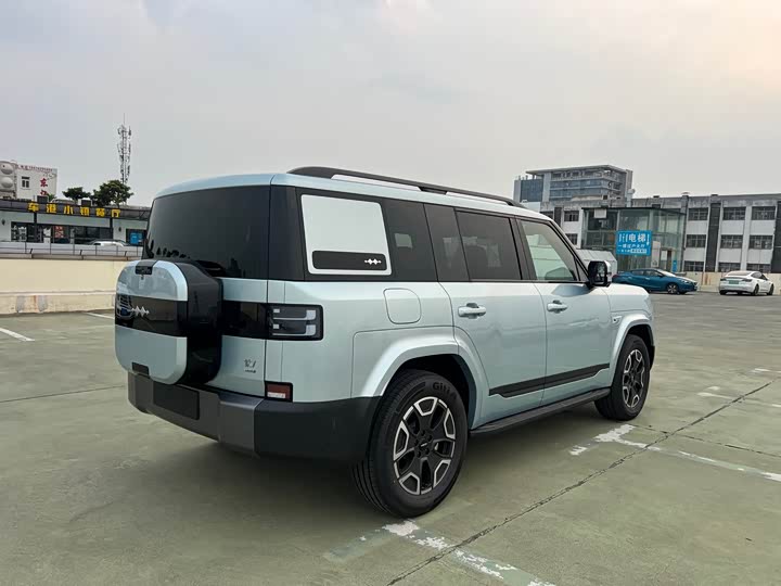 BYD FangChengBao Titanium 7 (Tai 7) 2025 2025款 135KM两驱Pro版
