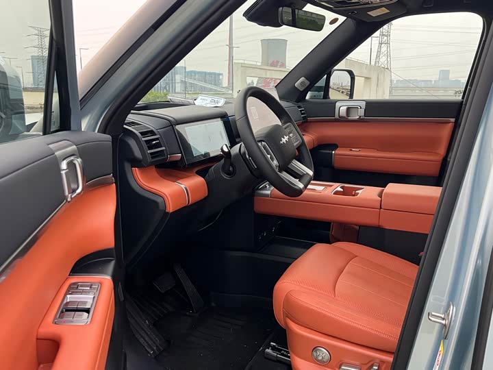 BYD FangChengBao Titanium 7 (Tai 7) 2025 2025款 135KM两驱Pro版