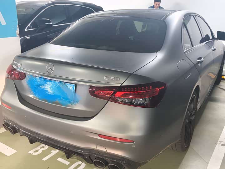 2023 Mercedes-Benz E-Class AMG