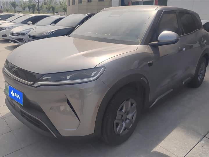 BYD Yuan Up 2025 2025款 智驾版 401KM 活力版