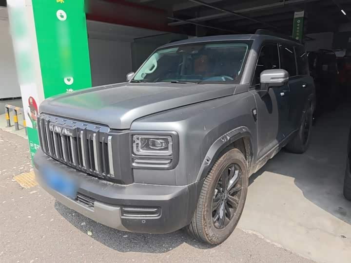 Haval Raptor 2025 2025款 2.0T 4WD Ultra