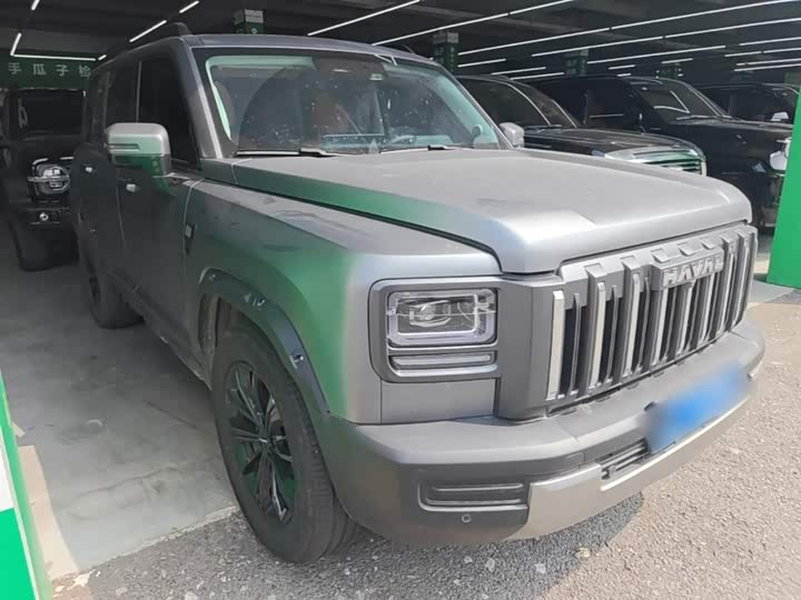 Haval Raptor 2025 2025款 2.0T 4WD Ultra