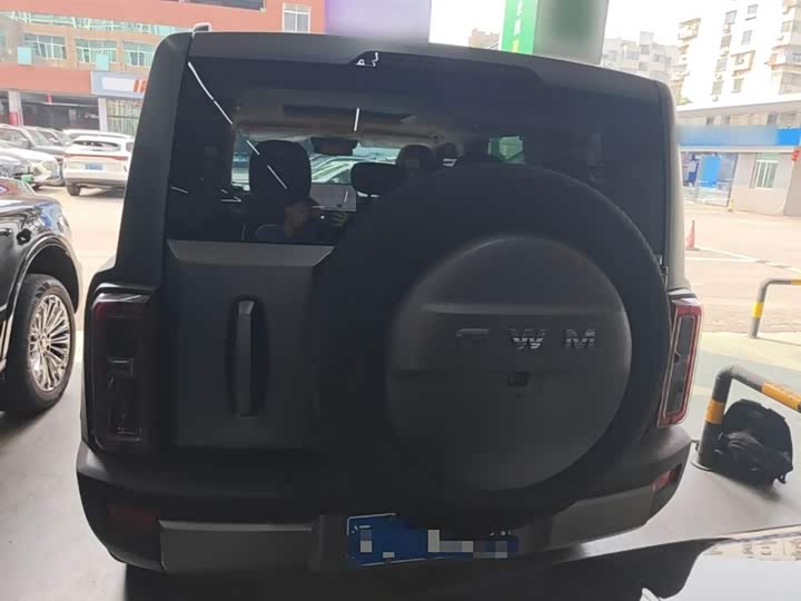 Haval Raptor 2025 2025款 2.0T 4WD Ultra