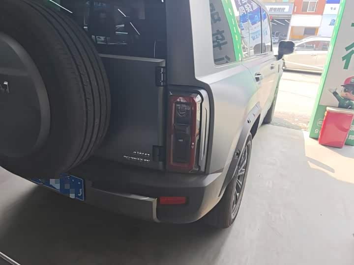 Haval Raptor 2025 2025款 2.0T 4WD Ultra