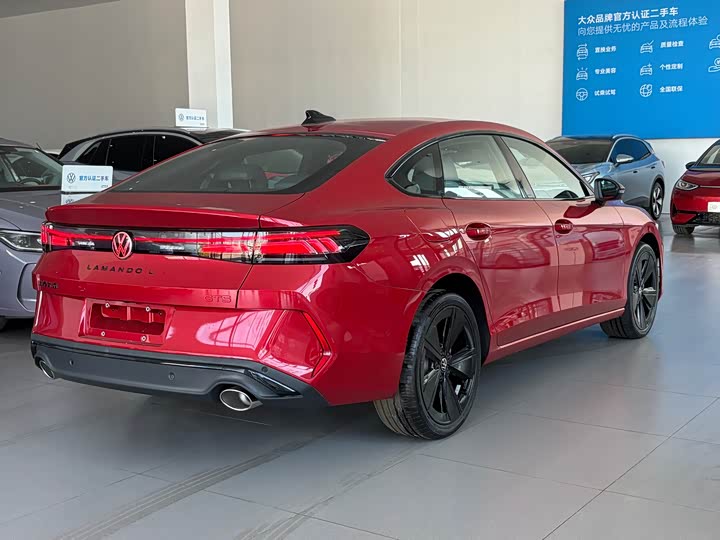 Volkswagen Lamando L 2026 2026款 凌渡L GTS 380TSI 凌风百万纪念版