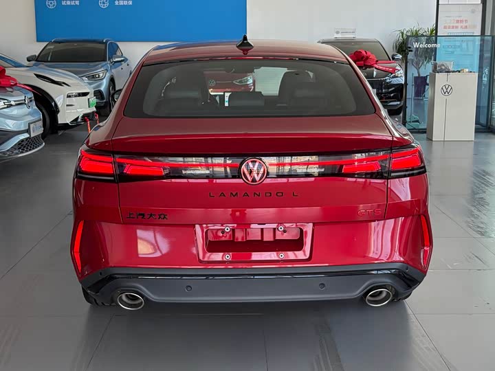 Volkswagen Lamando L 2026 2026款 凌渡L GTS 380TSI 凌风百万纪念版