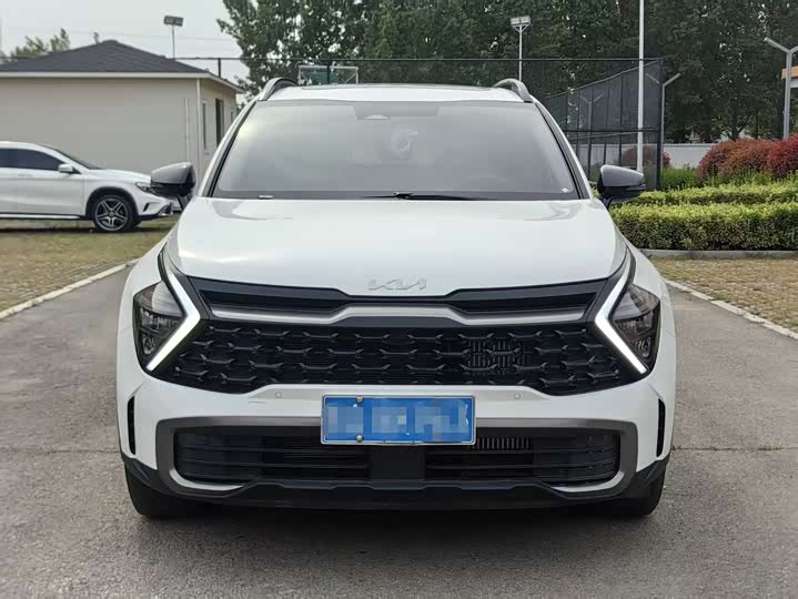 Kia Sportage 2023 2023款 1.5T 两驱尊贵版