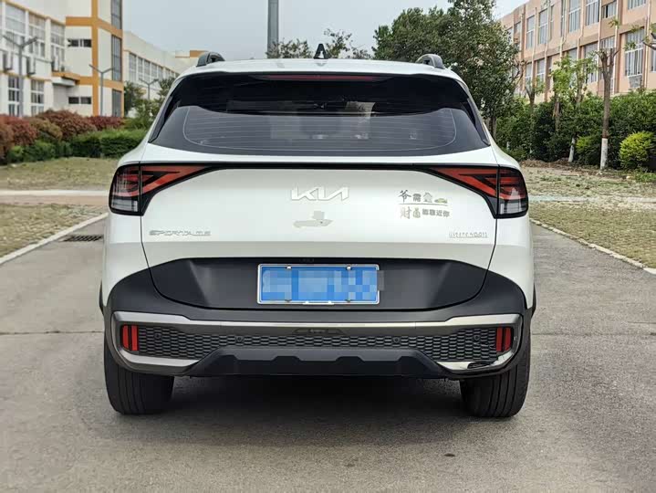 Kia Sportage 2023 2023款 1.5T 两驱尊贵版