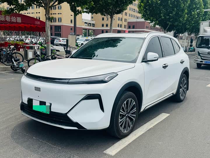 Geely Galaxy Starship 7 2025 2025款 120km 领航版