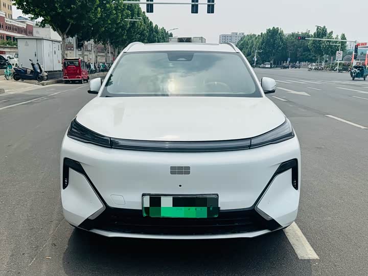 Geely Galaxy Starship 7 2025 2025款 120km 领航版