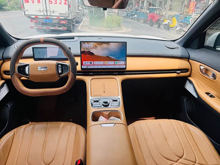 Geely Galaxy Starship 7 2025 2025款 120km 领航版