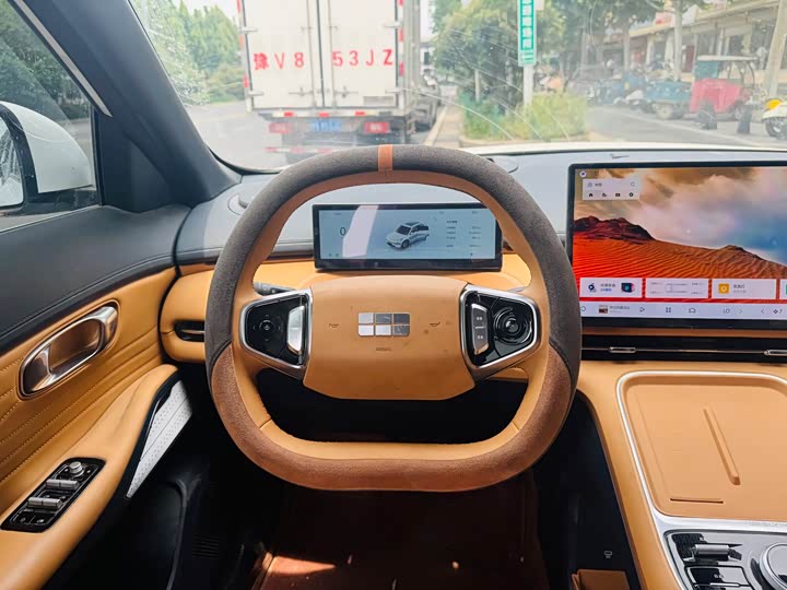Geely Galaxy Starship 7 2025 2025款 120km 领航版
