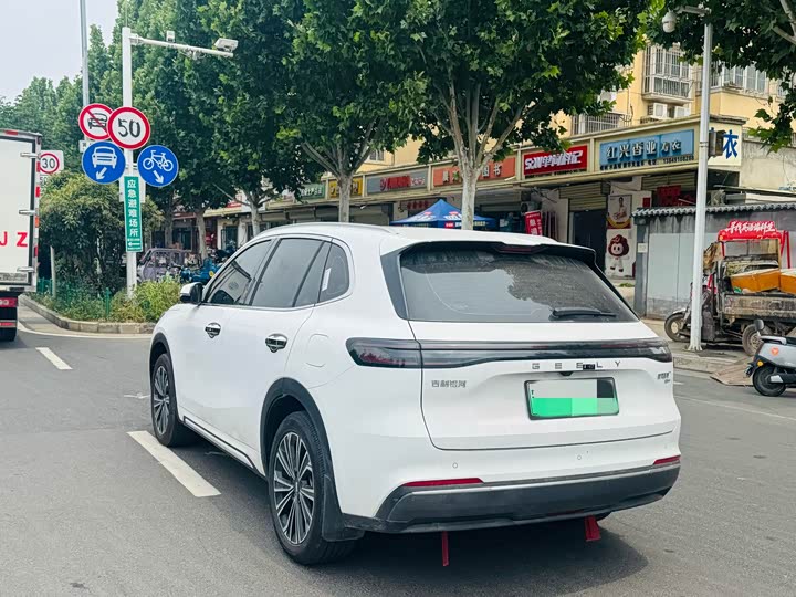 Geely Galaxy Starship 7 2025 2025款 120km 领航版