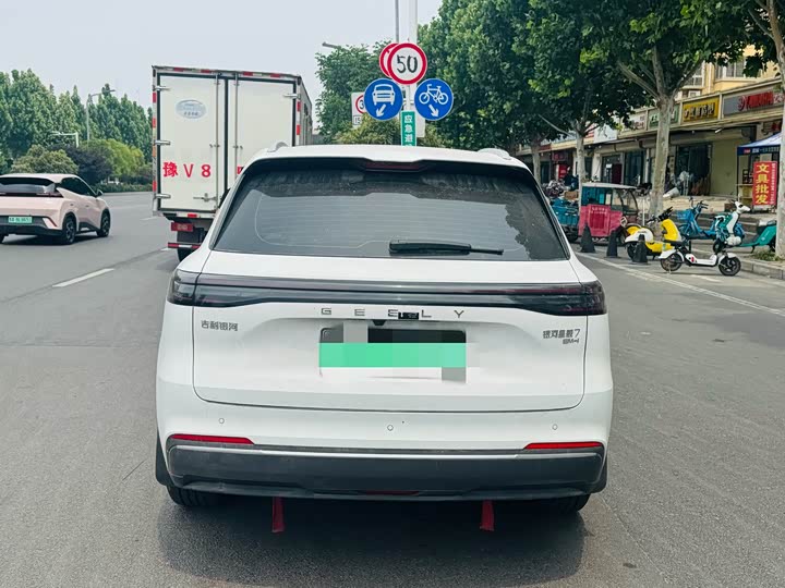 Geely Galaxy Starship 7 2025 2025款 120km 领航版