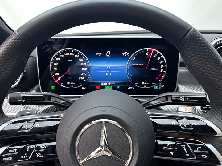 Mercedes-Benz C-Class Hybrid 2024 2024款 改款二 C 350 eL