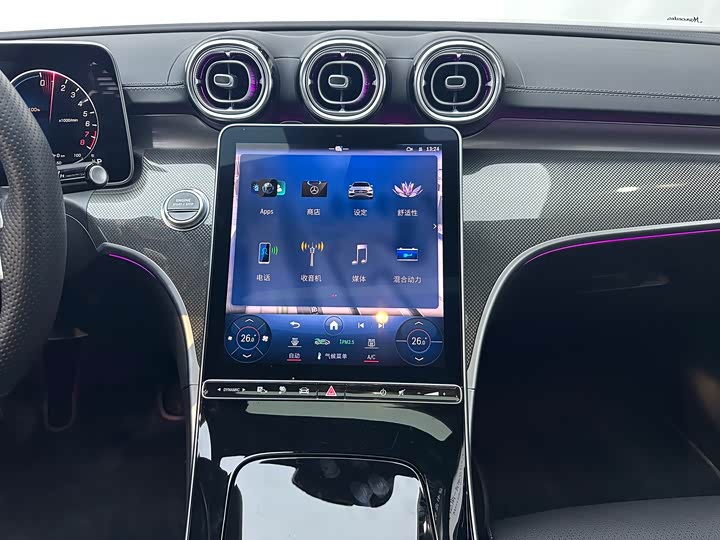 Mercedes-Benz C-Class Hybrid 2024 2024款 改款二 C 350 eL