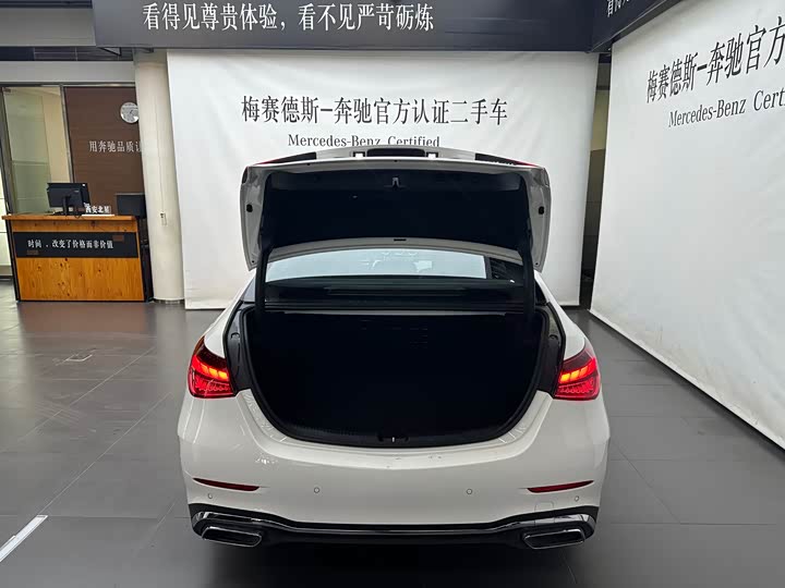 Mercedes-Benz C-Class Hybrid 2024 2024款 改款二 C 350 eL