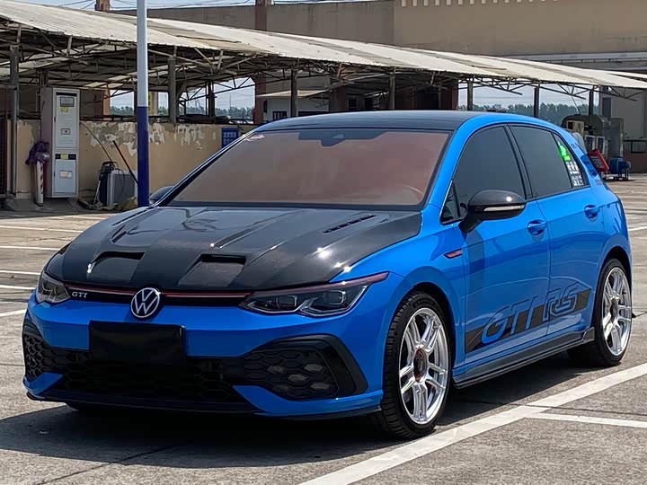 Volkswagen Golf GTI 2021 2021款 改款 380TSI DSG GTI