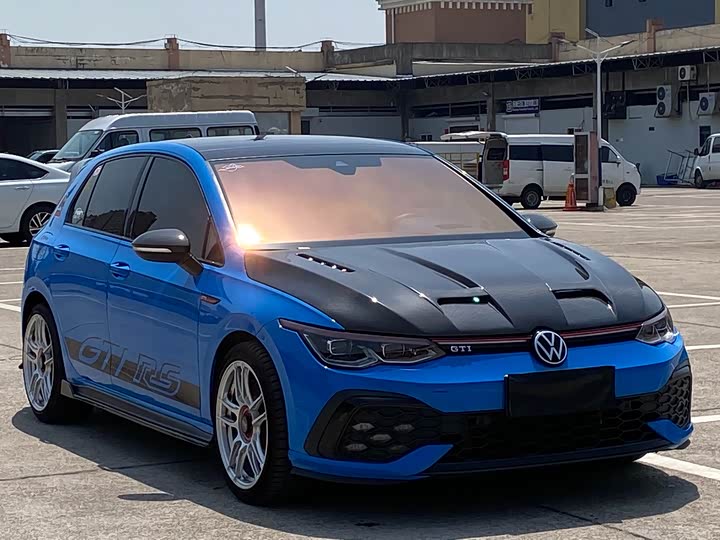 Volkswagen Golf GTI 2021 2021款 改款 380TSI DSG GTI