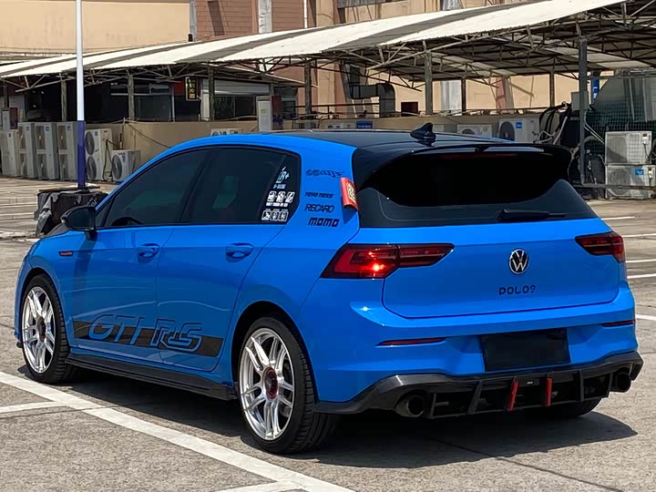 Volkswagen Golf GTI 2021 2021款 改款 380TSI DSG GTI